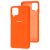 Чохол для Samsung Galaxy A12 (A125) Silicone Full помаранчевий 3074780