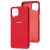 Чохол для Samsung Galaxy A12 (A125) Silicone Full червоний / rose red 3074776