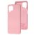 Чохол для Samsung Galaxy A12 (A125) Wave Full light pink 3074983