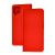 Чохол книжка Samsung Galaxy A12 (A125) Wave Shell червоний 3074991