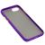 Чохол LikGus Maxshield для iPhone 6/7/8 матовий фіолетовий 3075676