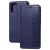 Чохол книжка для Samsung Galaxy A02s (A025) Getman Cubic синій 3078046