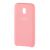 Чохол для Samsung Galaxy J5 2017 (J530) Silicone case рожевий 308269