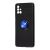 Чохол для Samsung Galaxy M51 (M515) Deen ColorRing з кільцем чорний / синій 3081735