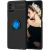 Чохол для Samsung Galaxy M51 (M515) Deen ColorRing з кільцем чорний / синій 3081737