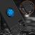 Чохол для Samsung Galaxy M51 (M515) Deen ColorRing з кільцем чорний / синій 3081733