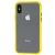Чохол для iPhone X/Xs "LikGus Maxshield" жовтий 3082412