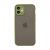 Чохол для iPhone 12 LikGus Totu camera protect зелений 3083342