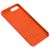 Чохол Silicone для iPhone 7 Plus / 8 Plus case помаранчевий 3083199