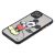 Чохол для iPhone 11 Pro Max Picture shadow matte Mickey Mouse чорний 3087906