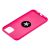 Чохол для iPhone 11 Pro Max ColorRing рожевий 3087082