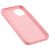 Чохол для iPhone 12/12 Pro Square Full silicone рожевий / light pink 3089089