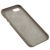 Чохол для iPhone 7 / 8 Leather case темно-сірий 3089466