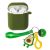 Чохол для AirPods Cute "Avocado Junior" зелений 3090191
