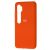 Чохол для Xiaomi  Mi Note 10 / Mi Note 10 Pro Silicone Full помаранчевий 3094283