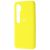 Чохол для Xiaomi  Mi Note 10 / Mi Note 10 Pro Silicone Full лимонний 3094272