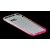Чохол для Samsung Galaxy A7 2017 (A720) Glitter силіконовий рожевий 310163