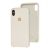 Чохол silicone case для iPhone Xs Max stone 3101838