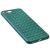 Чохол для iPhone 7 Plus / 8 Plus Weaving case зелений 3102067