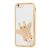 Чохол Kingxbar Diamond для iPhone 6 золотистий жираф 3102079