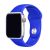 Ремінець для Apple Watch 42mm / 44m S Silicone One-Piece ultra blue 3107902