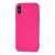 Чохол для iPhone X / Xs Matte темно-рожевий 3108589