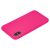 Чохол для iPhone X / Xs Matte темно-рожевий 3108588