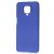 Чохол для Xiaomi  Redmi Note 9s / 9 Pro Rock soft матовий синій 3109613