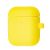 Чохол для Airpods Slim з карабіном жовтий / canary yellow 3109391