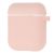 Чохол для Airpods Slim з карабіном рожевий пісок 3109367