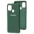 Чохол для Samsung Galaxy A21s (A217) Silicone Full зелений 3111407