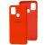 Чохол для Samsung Galaxy A21s (A217) Silicone Full червоний 3111413