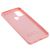 Чохол для Samsung Galaxy A21s (A217) Silicone Full світло-рожевий 3111427