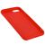 Чохол для iPhone 7 Plus / 8 Plus off-white leather червоний 3111708