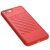 Чохол для iPhone 7 Plus / 8 Plus off-white leather червоний 3111707