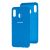 Чохол для Samsung Galaxy A20/A30 Silicone Full блакитний 3111334