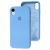 Чохол для iPhone Xr Silicone Full блакитний / cornflower 3111087