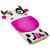 3D чохол корова для iPhone 6 біло-рожевий 3112259