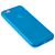 Чохол силіконовий для iPhone 6 прозоро синій 3115551