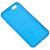 Чохол силіконовий для iPhone 6 прозоро синій 3115552