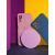 Чохол для Samsung Galaxy A12 (A125) Wave camera colorful light purple 3119788