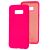 Чохол для Samsung Galaxy S8+ (G955) Full without logo рожевий 3120466
