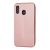 Чохол книжка Premium для Samsung Galaxy A20/A30 рожево-золотистий 3123002