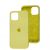 Чохол для iPhone 12/12 Pro Square Full silicone жовтий / mellow yellow 3124879