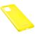 Чохол для Samsung Galaxy S10 Lite (G770) Molan Cano Jelly глянець жовтий 3124485