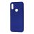 Чохол для Xiaomi Redmi 7 Logo синій 3132953