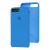 Чохол Silicone для iPhone 7 Plus / 8 Plus Premium case demin blue 3135944
