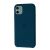 Чохол silicone case для iPhone 11 cosmos blue 3135055