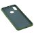 Чохол для Samsung Galaxy A10s (A107) Silicone Full зелений / dark green 3136507