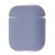 Чохол для AirPods Slim case сірий / lavender gray 3136218